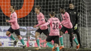 世界杯直播平台-首发7主力全主力收官，巴萨很想要今年的国王杯